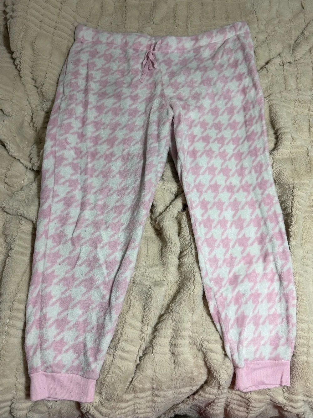 Soft Pink Pajama Pants - Cozy Sleepwear